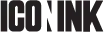 IconInk logo in bold uppercase typography.