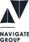 Navigate Group Logo Navigate Group logo featuring an abstract 'N' design with the words 'Navigate Group' below.