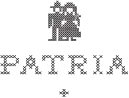 Patria restaurant logo.